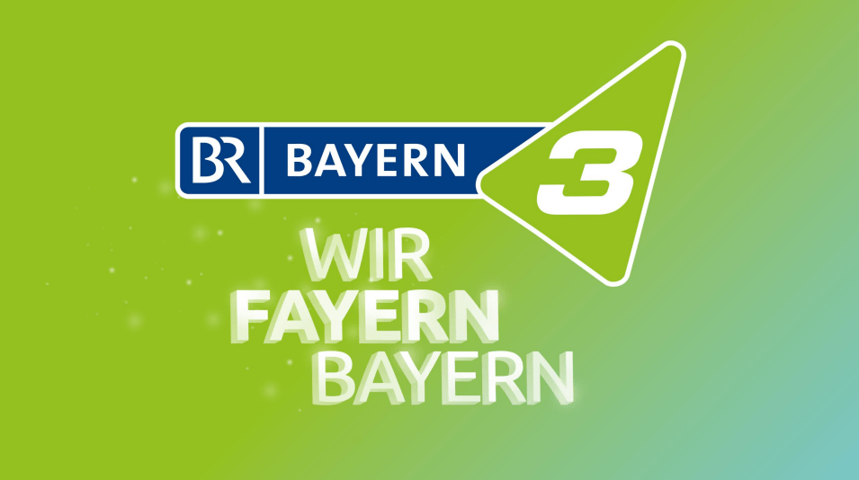 BAYERN 3 - Wir fayern Bayern!