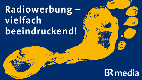 Radiowerbung vielfach beieindruckend!